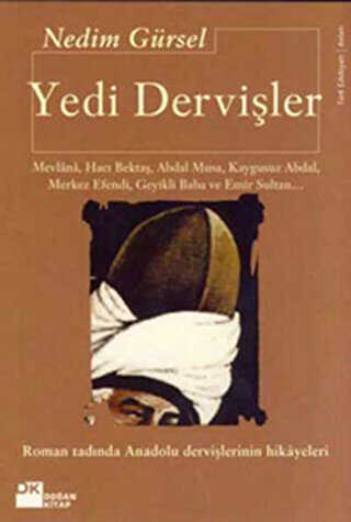 Yedi Dervişler - Türk Edebiyatı Romanları | Avrupa Kitabevi