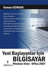 Yeni Başlayanlar İçin Bilgisayar -  | Avrupa Kitabevi