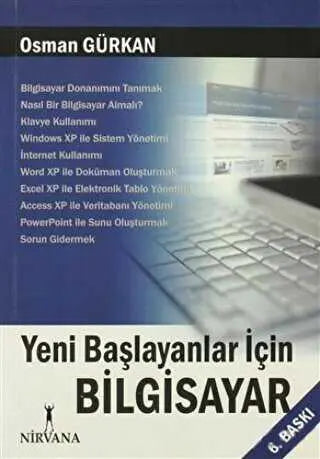 Yeni Başlayanlar İçin Bilgisayar -  | Avrupa Kitabevi