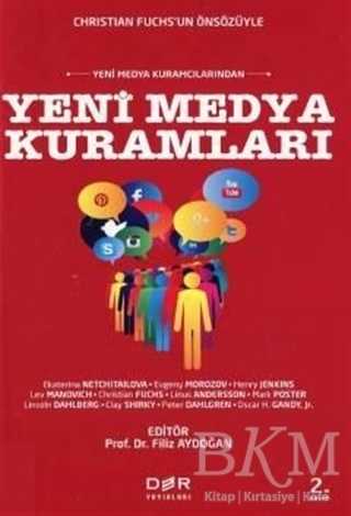 Yeni Medya Kuramları - İletişim Medya Kitapları | Avrupa Kitabevi