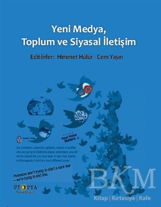 Yeni Medya, Toplum ve Siyasal İletişim - İletişim Medya Kitapları | Avrupa Kitabevi