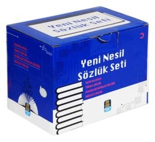 Yeni Nesil Sözlük Seti, Türkçe-İngilizce-Atasözleri ve Yazım Klavuzu 4 Kitap Kutulu, Biala Kapak - Atasözleri,Deyimler ve Terimler Sözlüğü | Avrupa Kitabevi