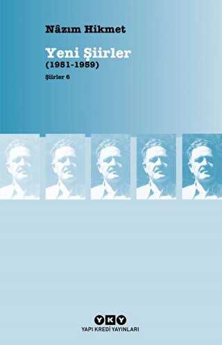 Yeni Şiirler 1951 - 1959 - Şiir Kitapları | Avrupa Kitabevi