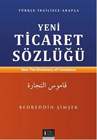 Yeni Ticaret Sözlüğü - Sözlükler | Avrupa Kitabevi