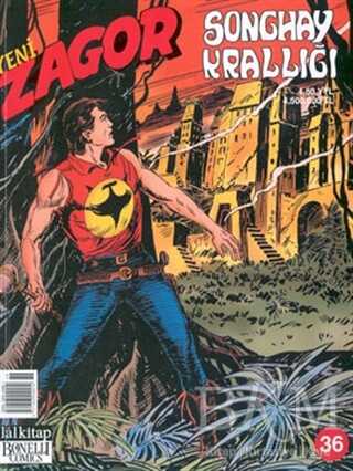 Yeni Zagor Sayı: 36 Songhay Krallığı - Çizgi Roman Kitapları | Avrupa Kitabevi