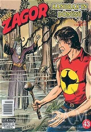 Yeni Zagor Sayı: 43 Kandrax’ın Dönüşü - Çizgi Roman Kitapları | Avrupa Kitabevi