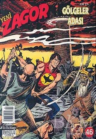 Yeni Zagor Sayı: 46 Gölgeler Adası - Çizgi Roman Kitapları | Avrupa Kitabevi