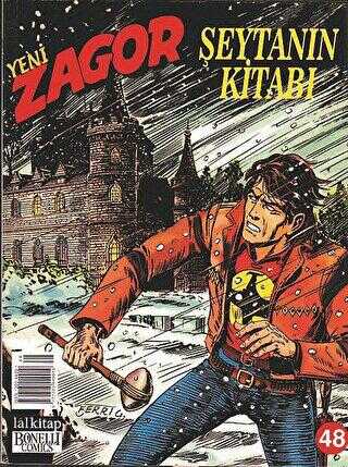 Yeni Zagor Sayı: 48 Şeytanın Kitabı - Çizgi Roman Kitapları | Avrupa Kitabevi