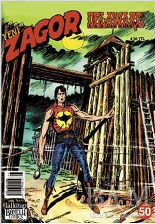 Yeni Zagor Sayı: 50 Delaware! - Çizgi Roman Kitapları | Avrupa Kitabevi