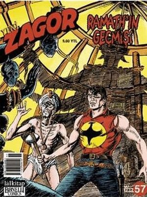 Yeni Zagor Sayı: 57 Ramath’ın Geçmişi - Çizgi Roman Kitapları | Avrupa Kitabevi