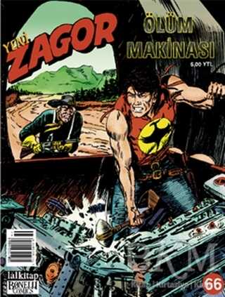 Yeni Zagor Sayı: 66 Ölüm Makinası - Çizgi Roman Kitapları | Avrupa Kitabevi