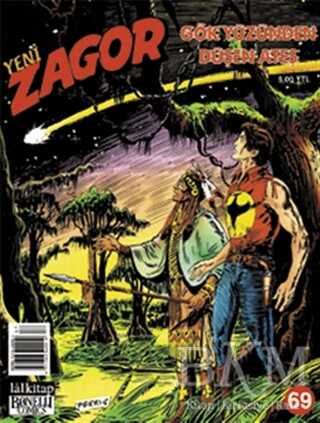 Yeni Zagor Sayı: 69 Gökyüzünden Düşen Ateş - Çizgi Roman Kitapları | Avrupa Kitabevi