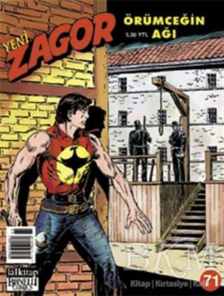 Yeni Zagor Sayı: 71 Örümceğin Ağı - Çizgi Roman Kitapları | Avrupa Kitabevi