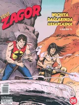 Yeni Zagor Wichita Dağlarında Hesaplaşma Sayı: 26 - Çizgi Roman Kitapları | Avrupa Kitabevi