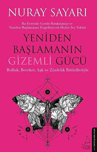 YENİDEN BAŞLAMANIN GİZEMLİ GÜCÜ - Kişisel Gelişim Kitapları | Avrupa Kitabevi