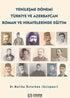 Yenileşme Dönemi Türkiye ve Azerbaycan Roman ve Hikâyelerinde Eğitim - Araştıma ve İnceleme Kitapları | Avrupa Kitabevi