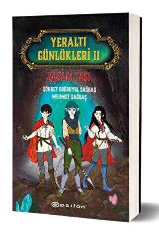 Yeraltı Günlükleri 11 - Yaşam Taşı - Roman | Avrupa Kitabevi