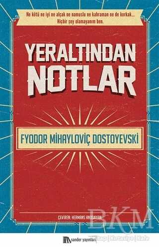 Yeraltından Notlar - Roman | Avrupa Kitabevi