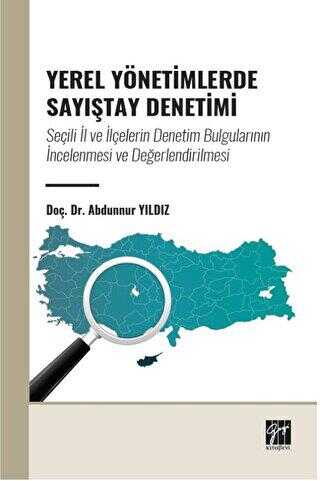 Yerel Yönetimlerde Sayıştay Denetimi - Sosyoloji Araştırma ve İnceleme Kitapları | Avrupa Kitabevi