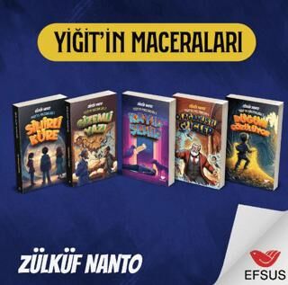 Yiğit`in Maceraları Set 5 Kitap - Roman ve Öykü Kitapları | Avrupa Kitabevi