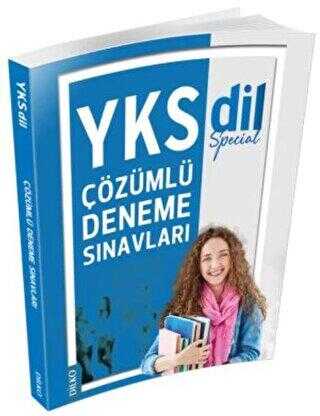 Dilko YKSDİL Special İngilizce Deneme Sınavları Çözümlü Dilko Yayınları - Sözlükler | Avrupa Kitabevi