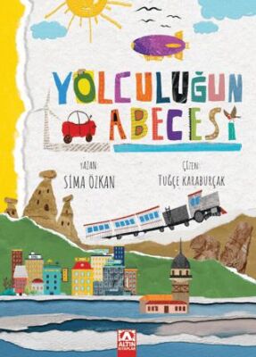 Yolculuğun Abecesi - Çocuk Çizgi Roman Kitapları | Avrupa Kitabevi