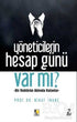 Yöneticilerin Hesap Günü Var mı? - Anı Mektup ve Günlük Kitapları | Avrupa Kitabevi