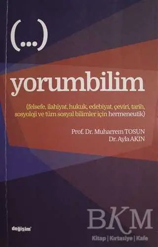 Yorumbilim - Araştıma ve İnceleme Kitapları | Avrupa Kitabevi