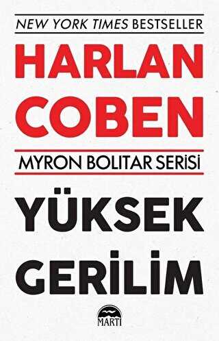 Yüksek Gerilim - Myron Bolitar Serisi - Roman | Avrupa Kitabevi