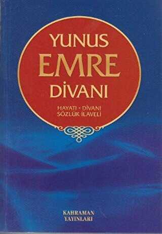 Yunus Emre Divanı - Türk Edebiyatı Romanları | Avrupa Kitabevi