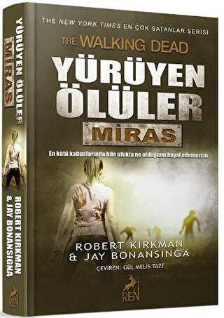 Yürüyen Ölüler : Miras - Roman | Avrupa Kitabevi