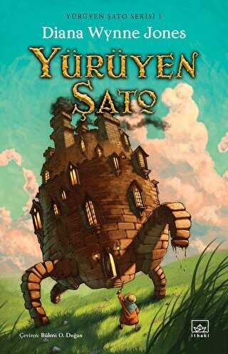 Yürüyen Şato - Yürüyen Şato Serisi 1 - Roman | Avrupa Kitabevi