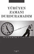 Yürüyen Zamanı Durduramadım - Şiir Kitapları | Avrupa Kitabevi