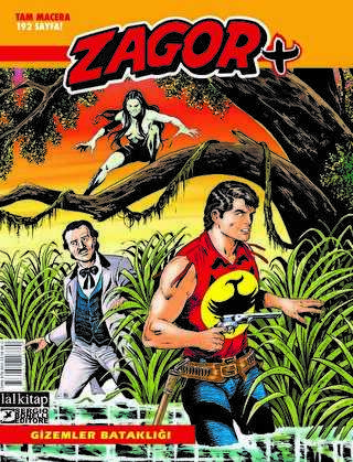 Zagor + - Çizgi Roman Kitapları | Avrupa Kitabevi