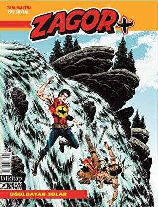 Zagor +5 - Çizgi Roman Kitapları | Avrupa Kitabevi