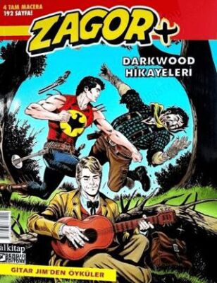 Zagor 5 - Gitar Jim’den Öyküler - Çizgi Roman Kitapları | Avrupa Kitabevi