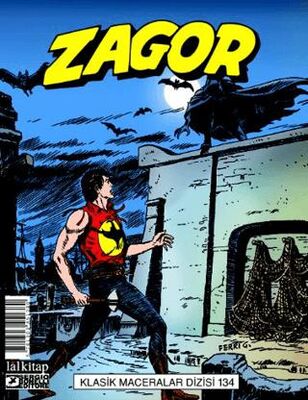 Zagor Klasik Maceralar Cilt 134 - Çizgi Roman Kitapları | Avrupa Kitabevi