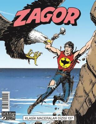 Zagor Klasik Maceralar Cilt 137 - Çizgi Roman Kitapları | Avrupa Kitabevi