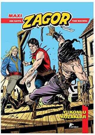 Zagor Maxi Cilt 21 - Çizgi Roman Kitapları | Avrupa Kitabevi