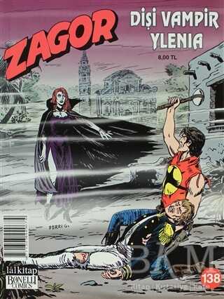 Zagor Sayı: 138 Dişi Vampir Ylenia - Çizgi Roman Kitapları | Avrupa Kitabevi