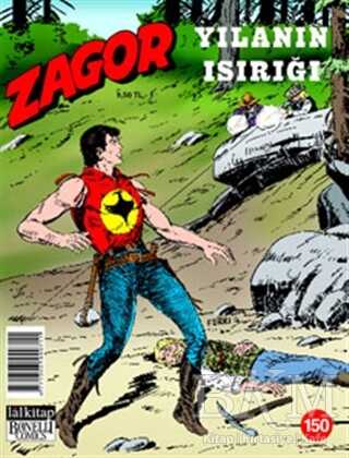 Zagor Sayı: 150 Yılanın Isırığı - Çizgi Roman Kitapları | Avrupa Kitabevi