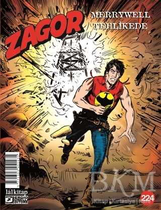 Zagor Sayı 224 - Merrywell Tehlikede - Çizgi Roman Kitapları | Avrupa Kitabevi