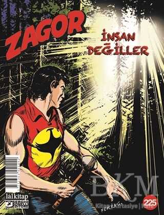 Zagor Sayı: 225 - İnsan Değiller - Çizgi Roman Kitapları | Avrupa Kitabevi