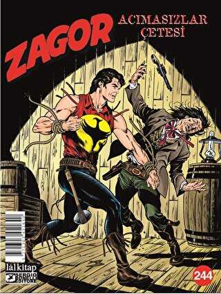 Zagor Sayı 244: Acımasızlar Çetesi - Çizgi Roman Kitapları | Avrupa Kitabevi