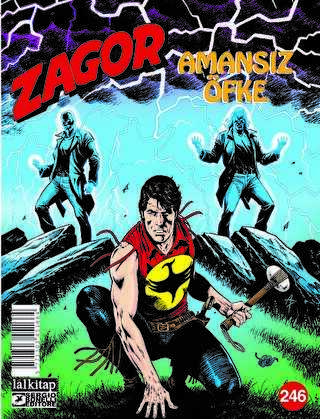 Zagor Sayı 246 - Çizgi Roman Kitapları | Avrupa Kitabevi