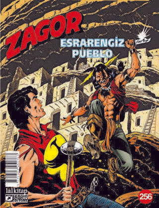 Zagor Sayı 256 - Esrarengiz Pueblo - Çizgi Roman Kitapları | Avrupa Kitabevi