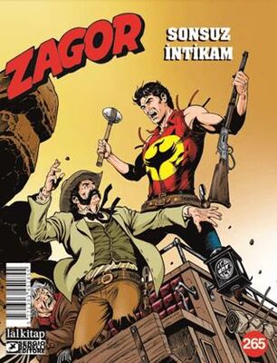 Zagor Sayı 265 - Çizgi Roman Kitapları | Avrupa Kitabevi