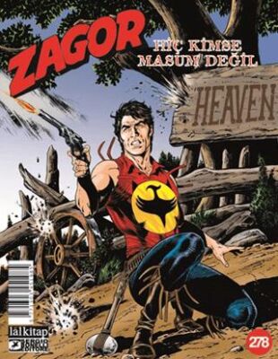 Zagor Sayı 278 - Hiç Kimse Masum Değil - Çizgi Roman Kitapları | Avrupa Kitabevi