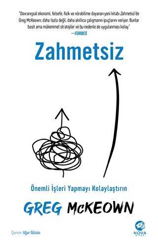 Zahmetsiz - Önemli İşleri Yapmayı Kolaylaştırın - Kişisel Gelişim Kitapları | Avrupa Kitabevi