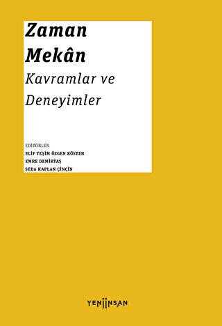 Zaman - Mekan: Kavramlar ve Deneyimler - Sosyoloji Araştırma ve İnceleme Kitapları | Avrupa Kitabevi